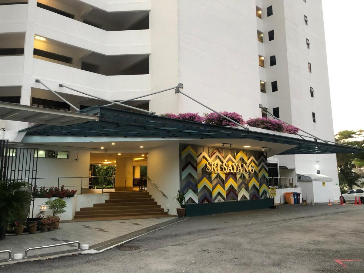 Beach Resort 7 Home Stay Sri Sayang Apartment Batu Ferringhi 3Bedroom Kültér fotó